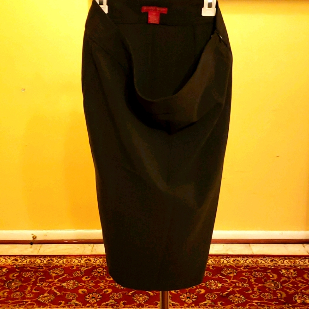 Dark grey skirt